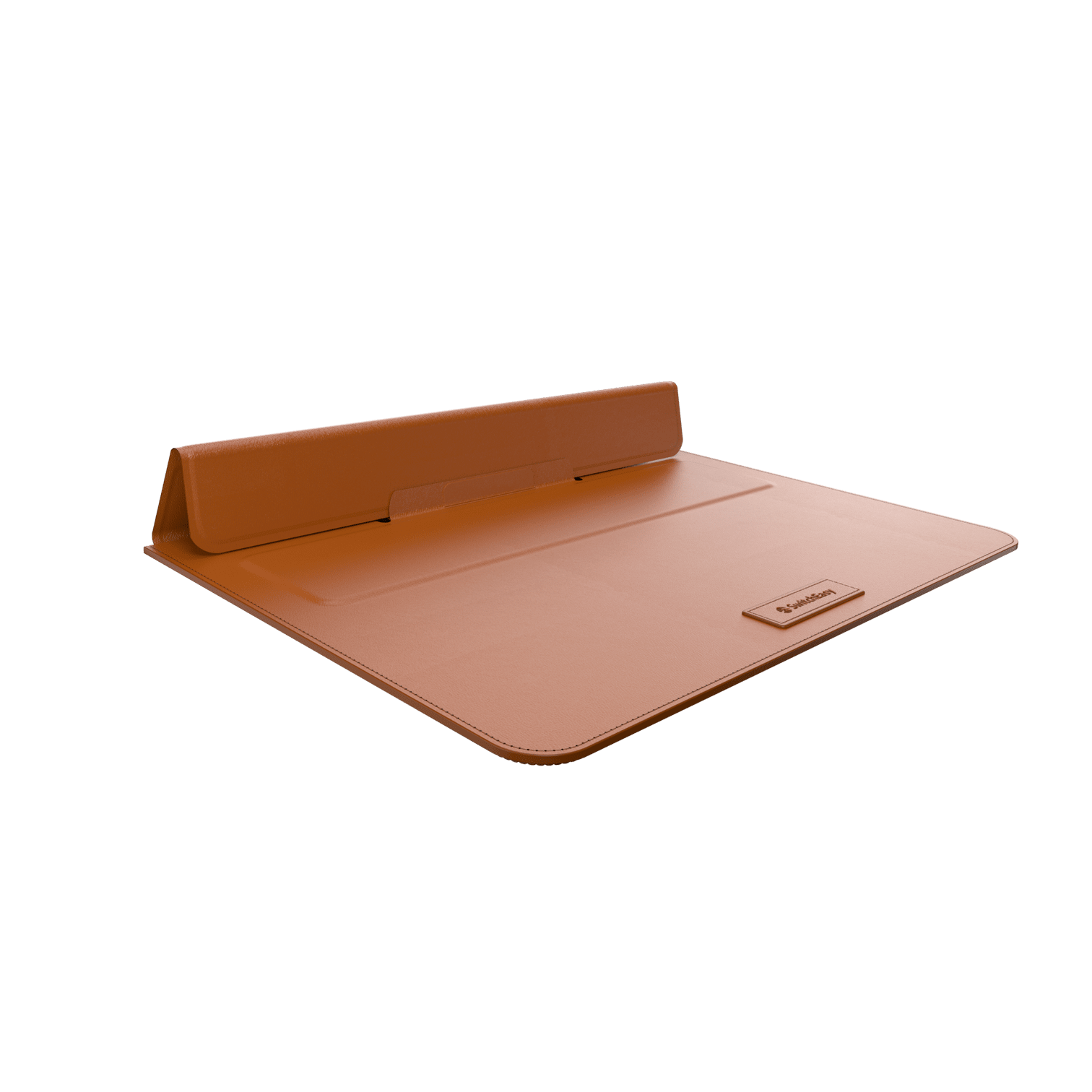 Estuche Clásico Switcheasy Stand Easy Leather para MacBook Pro 15/16 - Café - SWC203