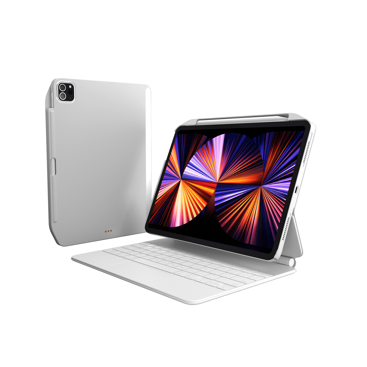 Estuche Clásico SwitchEasy Cover Buddy para iPad Pro 12.9 - SWC207
