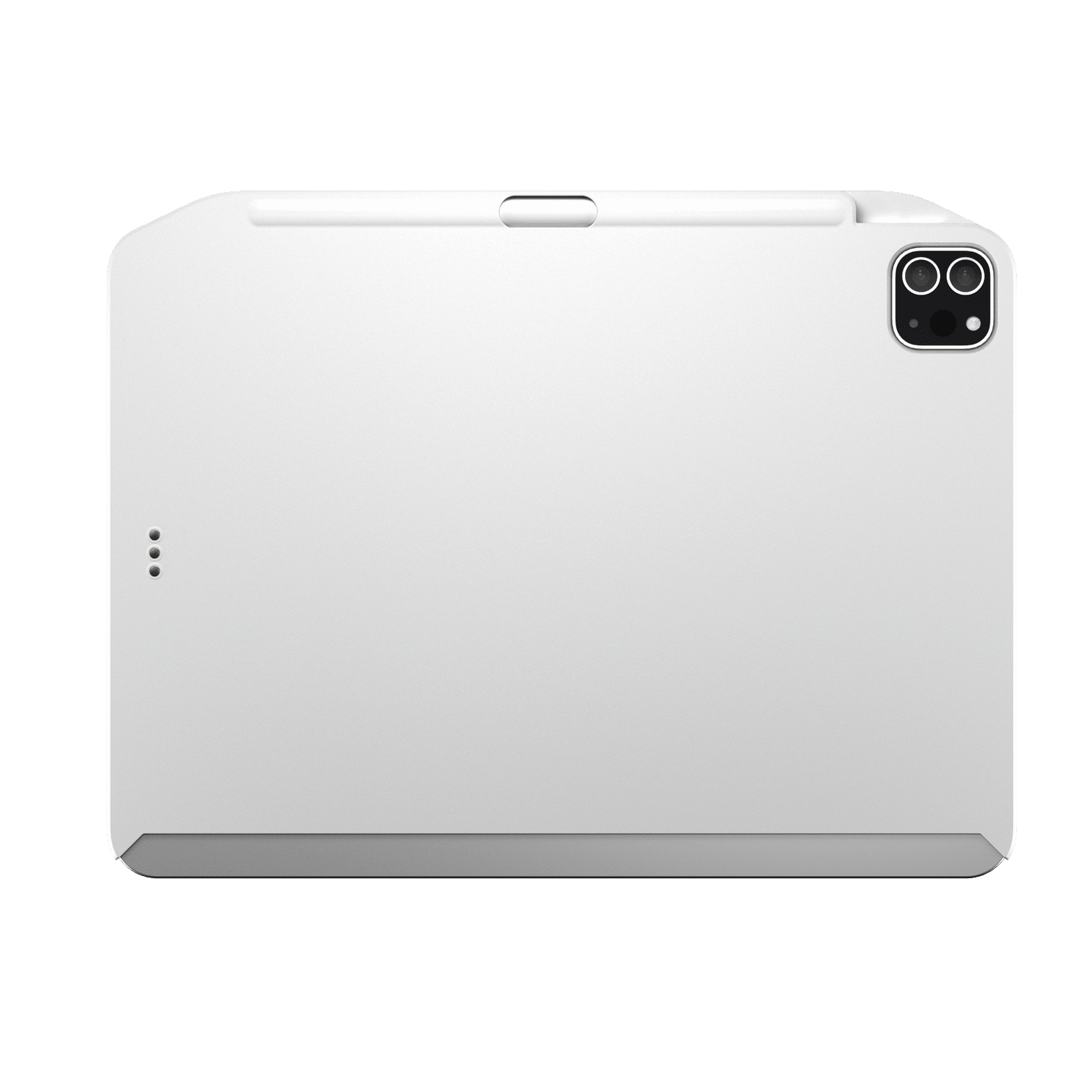 Estuches Clasico Switcheasy Cover Buddy Protective For 2021 Ipad Pro 12.9 Apple Ipad Pro Color Blanco