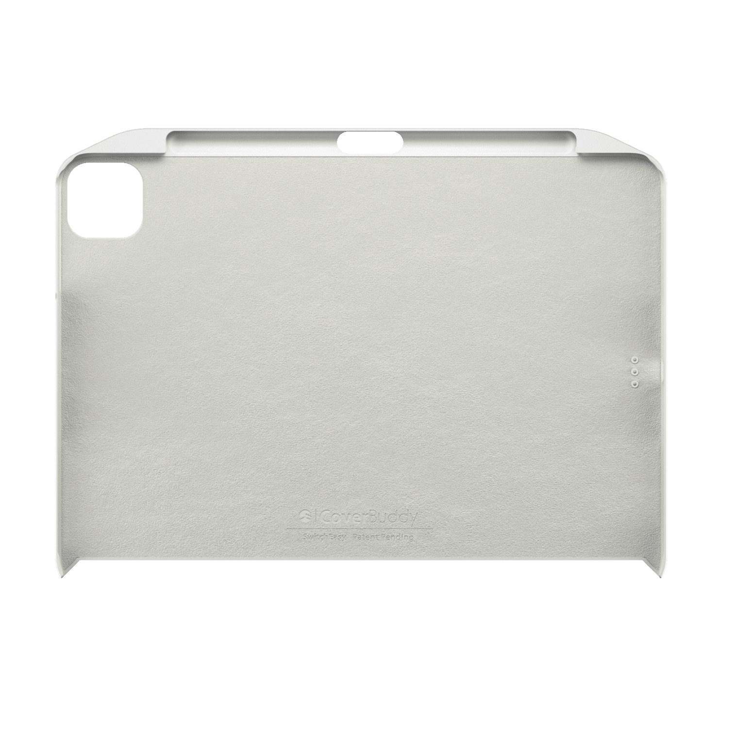 Estuches Clasico Switcheasy Cover Buddy Protective For 2021 Ipad Pro 12.9 Apple Ipad Pro Color Blanco