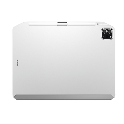 Estuche SwitchEasy Cover Buddy para iPad Pro y Air - Blanco - SWC209