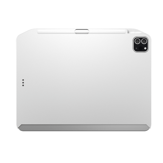 Estuche SwitchEasy Cover Buddy para iPad Pro y Air - Blanco - SWC209
