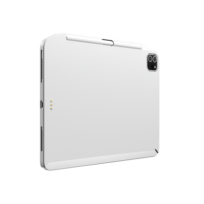 Estuche SwitchEasy Cover Buddy para iPad Pro y Air - Blanco - SWC209
