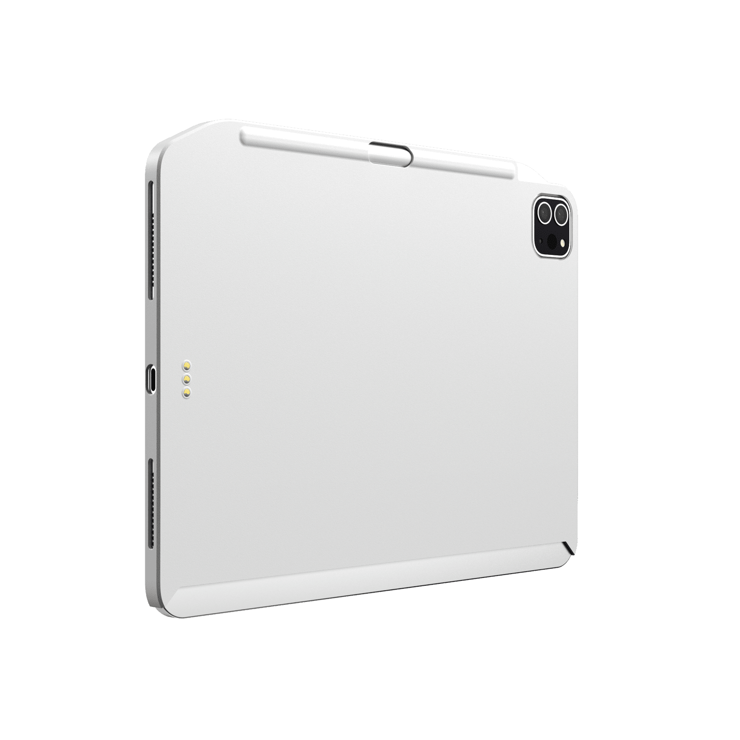 Estuche SwitchEasy Cover Buddy para iPad Pro y Air - Blanco - SWC209
