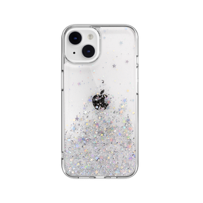 estuches transparente switcheasy starfield apple iphone 14 color transparente