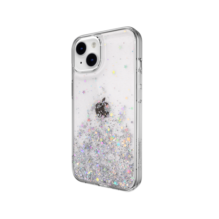 estuches transparente switcheasy starfield apple iphone 14 color transparente