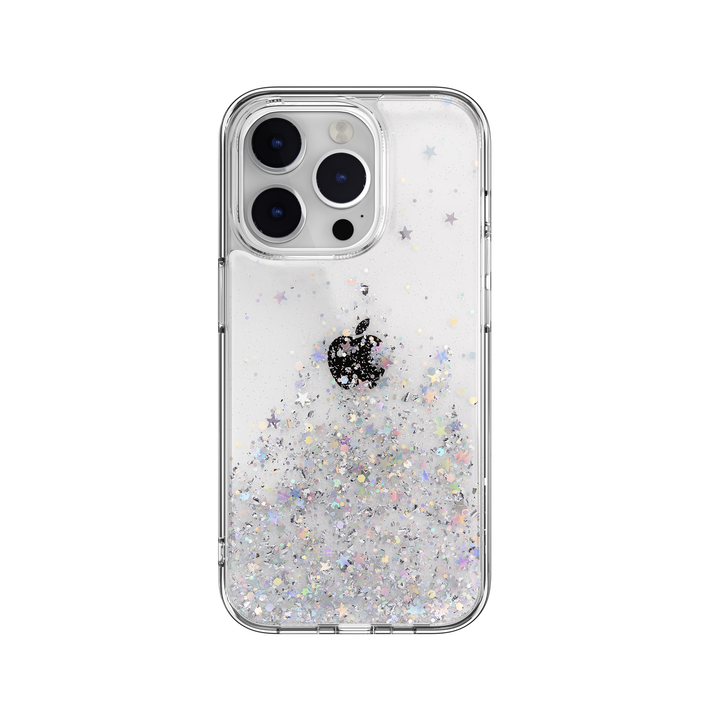 Estuche transparente switcheasy starfield apple iphone 14 pro color transparente