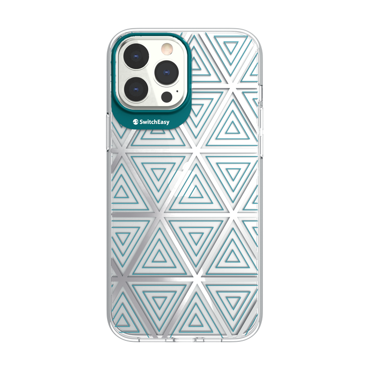 Estuche clasico switcheasy artist apple iphone 13 pro color aurora