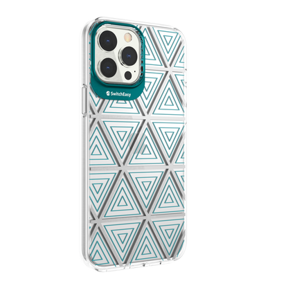 Estuche Clásico SwitchEasy Artist para iPhone 13 Pro - Aurora - SWC266