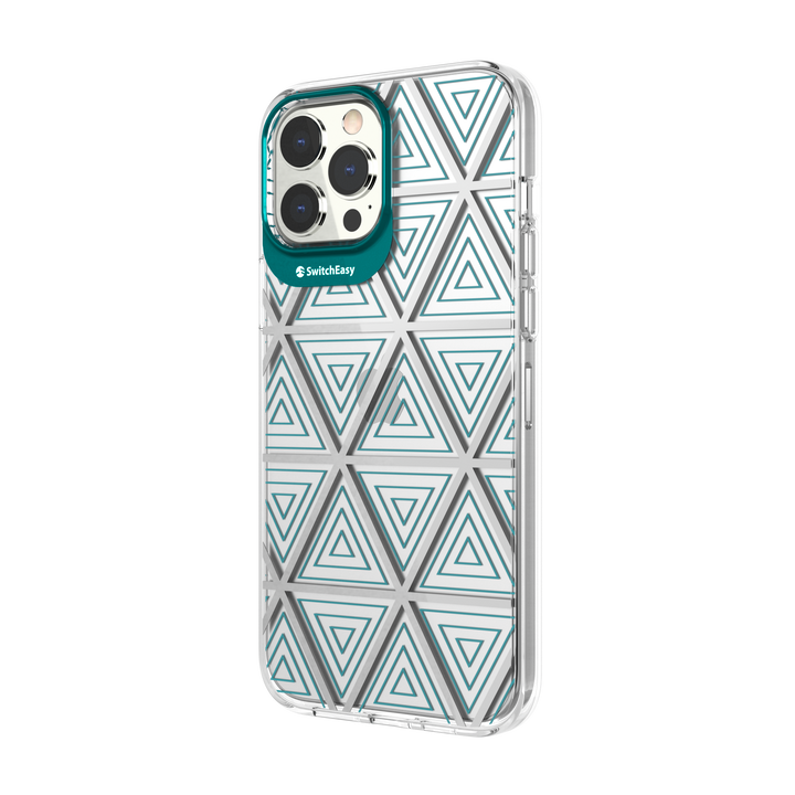 Estuche Clásico SwitchEasy Artist para iPhone 13 Pro - Aurora - SWC266