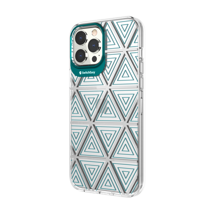 Estuche Clásico SwitchEasy Artist para iPhone 13 Pro - Aurora - SWC266