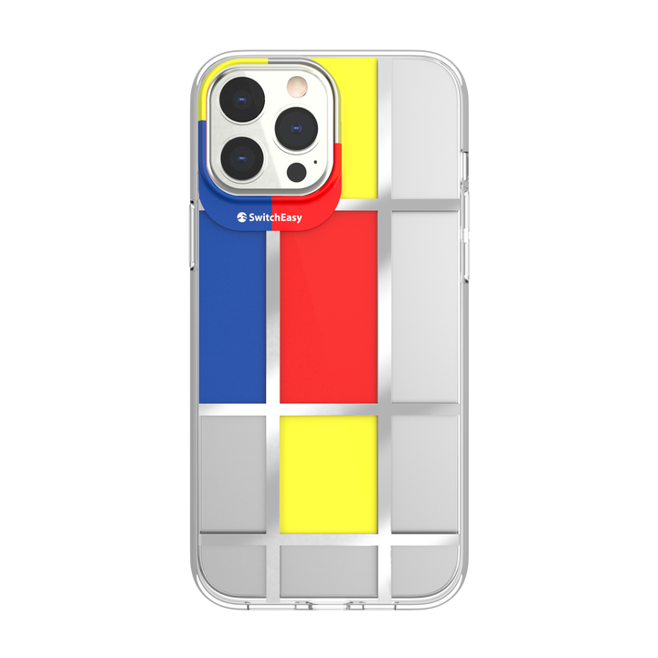 Estuche Switcheasy Artist para iPhone 13 Pro - Mondrian - SWC267