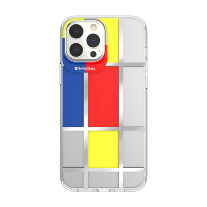 Estuche Switcheasy Artist para iPhone 13 Pro - Mondrian - SWC267