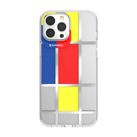 Estuche Switcheasy Artist para iPhone 13 Pro - Mondrian - SWC267