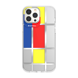 Estuche clasico switcheasy artist apple iphone 13 pro color mondrian