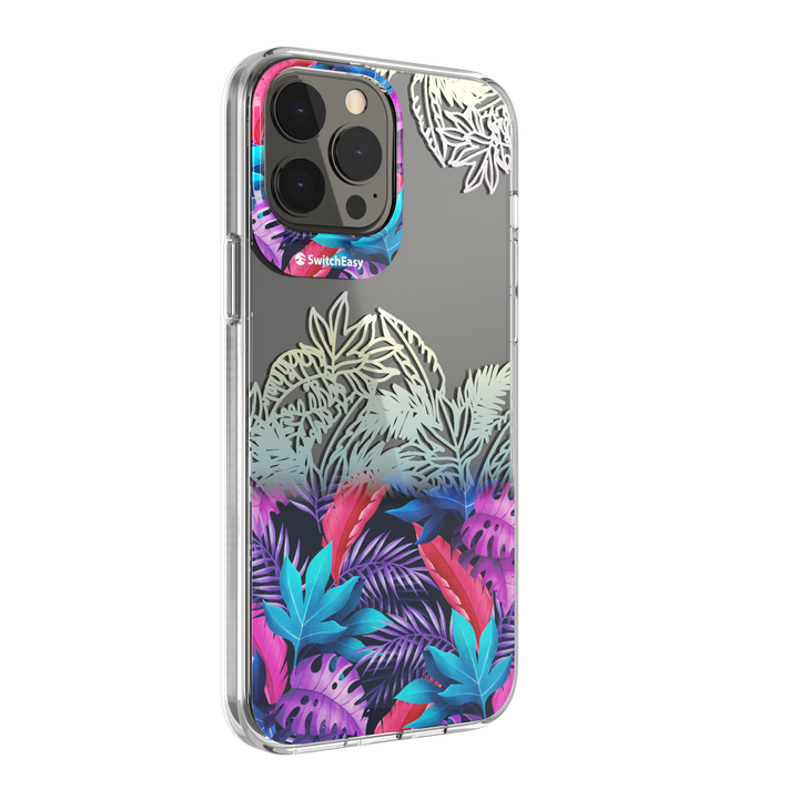 Estuche clasico switcheasy artist apple iphone 13 pro color henri rousseau
