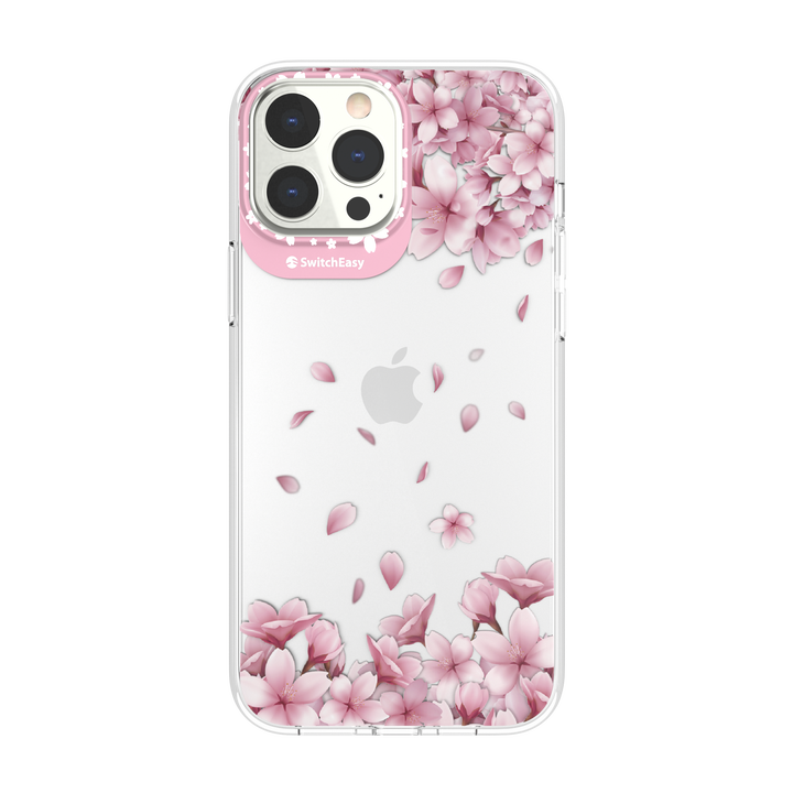 estuches clasico switcheasy artist apple iphone 13 pro color sakura