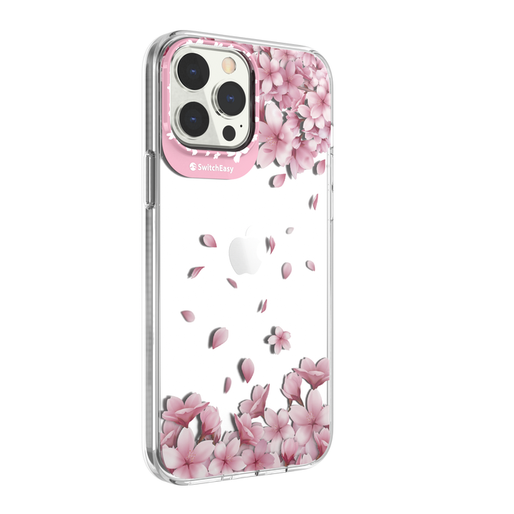 Estuche clasico switcheasy artist apple iphone 13 pro color sakura