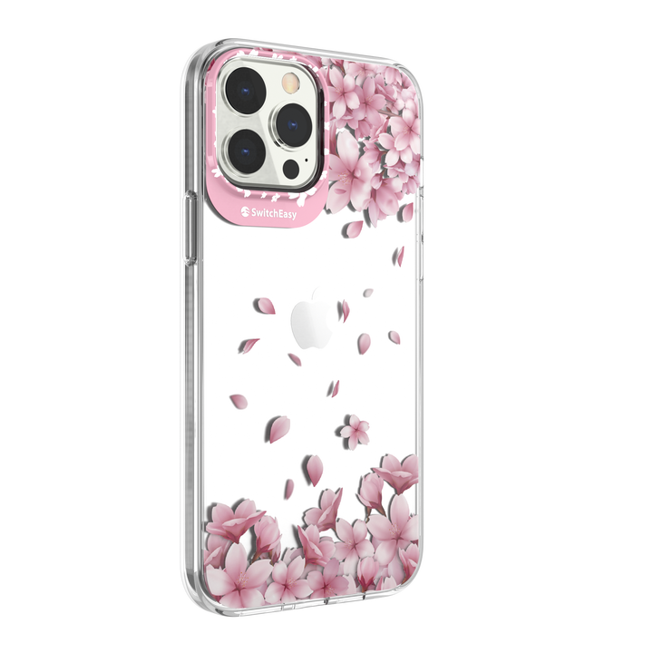 estuches clasico switcheasy artist apple iphone 13 pro color sakura