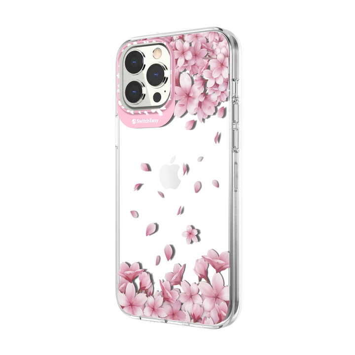 Estuche clasico switcheasy artist apple iphone 12 pro max / iphone  13 pro max color max sakura
