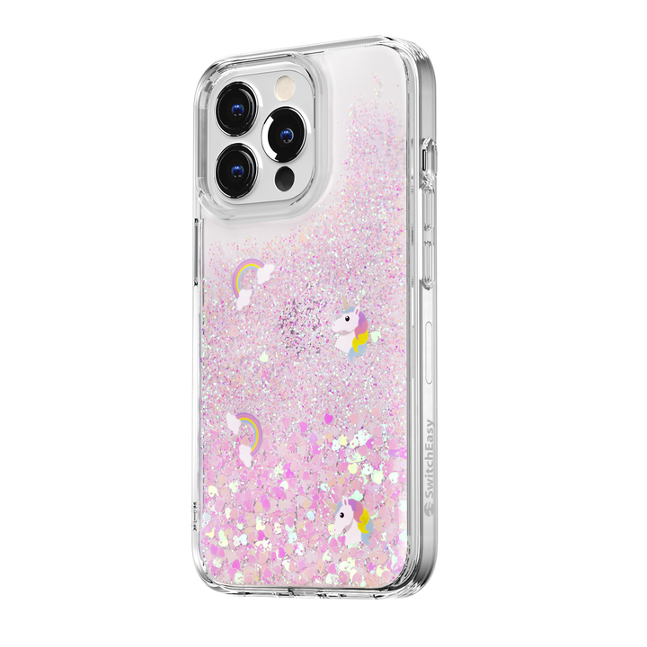 Estuche clasico switcheasy starfield apple iphone 13 pro color happy park