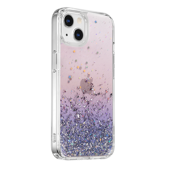 Estuches Clasico Switcheasy Starfield Apple Iphone 13 Color Twilight