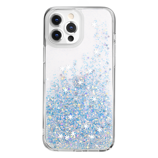 Estuche SwitchEasy Starfield Frozen para iPhone 13 Pro Max - SWC280