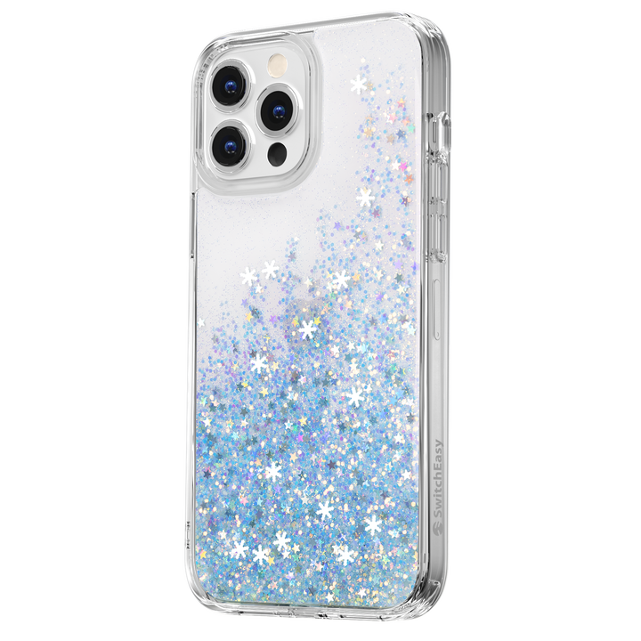 Estuche SwitchEasy Starfield Frozen para iPhone 13 Pro Max - SWC280