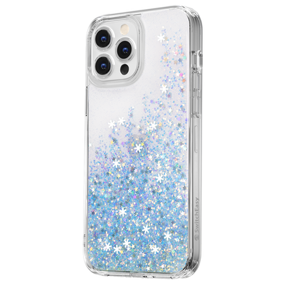 Estuche SwitchEasy Starfield Frozen para iPhone 13 Pro Max - SWC280