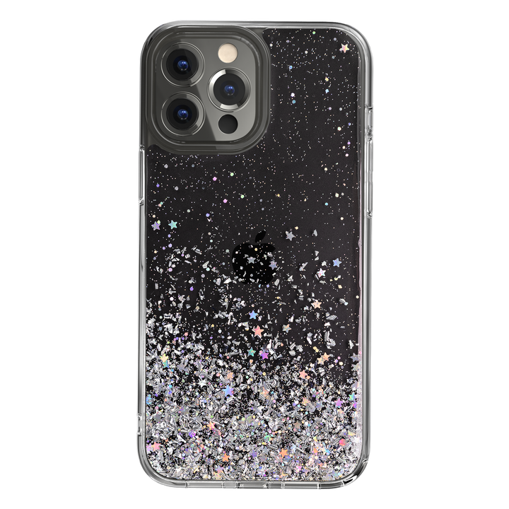 Estuche SwitchEasy Starfield Transparente para iPhone 13 Pro Max - SWC285