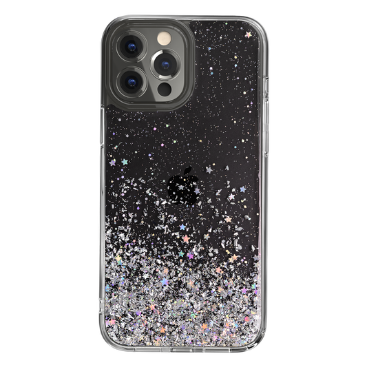 Estuche SwitchEasy Starfield Transparente para iPhone 13 Pro Max - SWC285