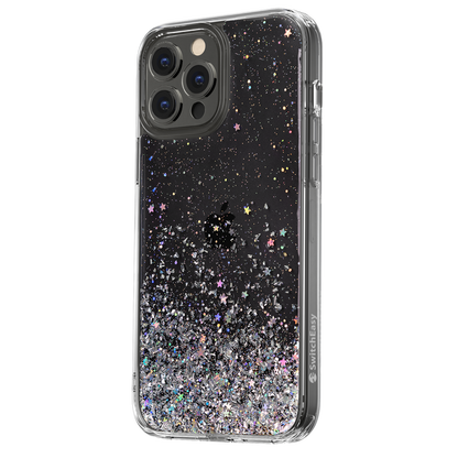 Estuche SwitchEasy Starfield Transparente para iPhone 13 Pro Max - SWC285
