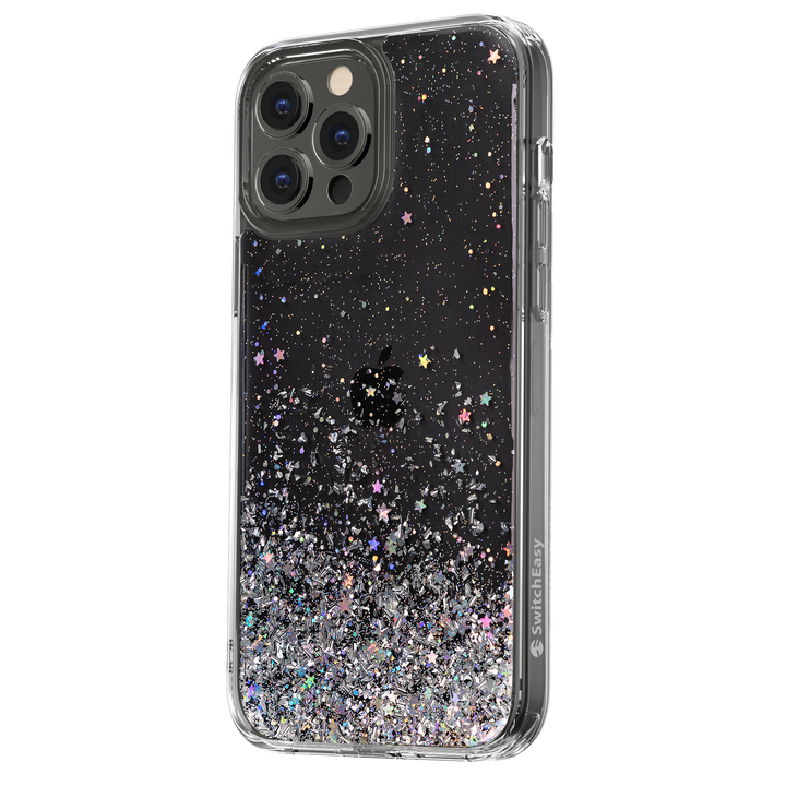 Estuche SwitchEasy Starfield Transparente para iPhone 13 Pro Max - SWC285