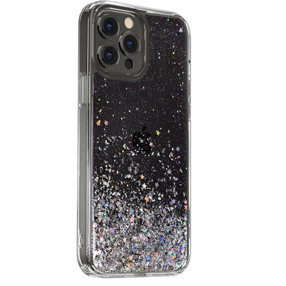 Estuche SwitchEasy Starfield Transparente para iPhone 13 Pro Max - SWC285