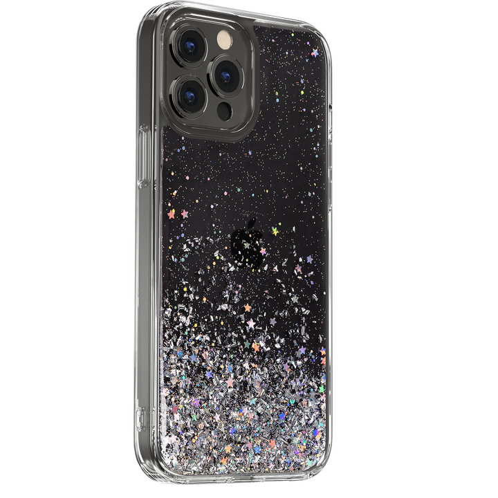 Estuche SwitchEasy Starfield Transparente para iPhone 13 Pro Max - SWC285