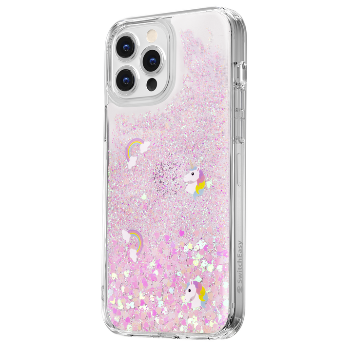 estuche clasico switcheasy starfield apple iphone 13 pro max color happy park