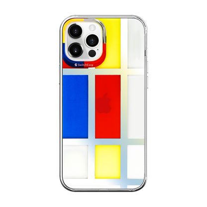 Estuche Clásico SwitchEasy Artist para iPhone 12/12 Pro - SWC289