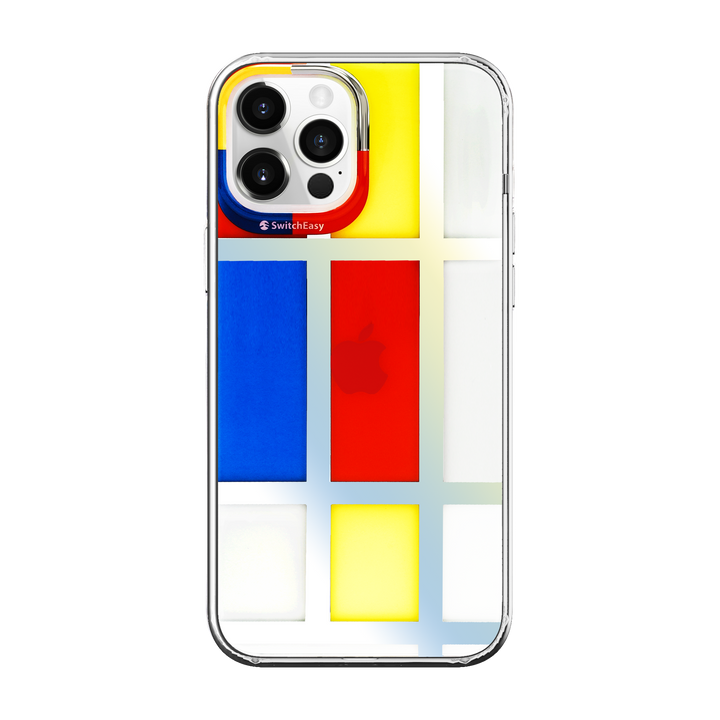 Estuche clasico switcheasy artist apple iphone 12 ,  iphone 12 pro color multicolor