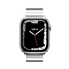 Accesorio switcheasy pulsera maestro stainless steel apple watch 38 / 40 / 41 mm plateado