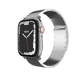 Accesorio switcheasy pulsera maestro stainless steel magnetico apple watch 38 / 40 / 41 mm plateado