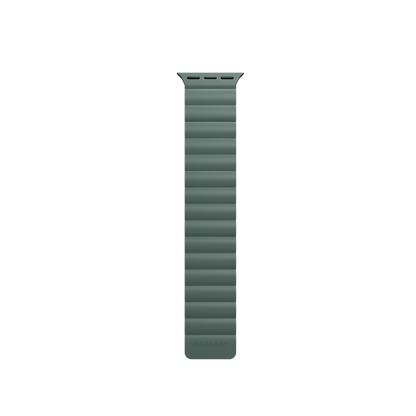 Pulsera Silicone Magnetic Mageasy para Apple Watch 38/40/41mm Verde Pino - SWC313
