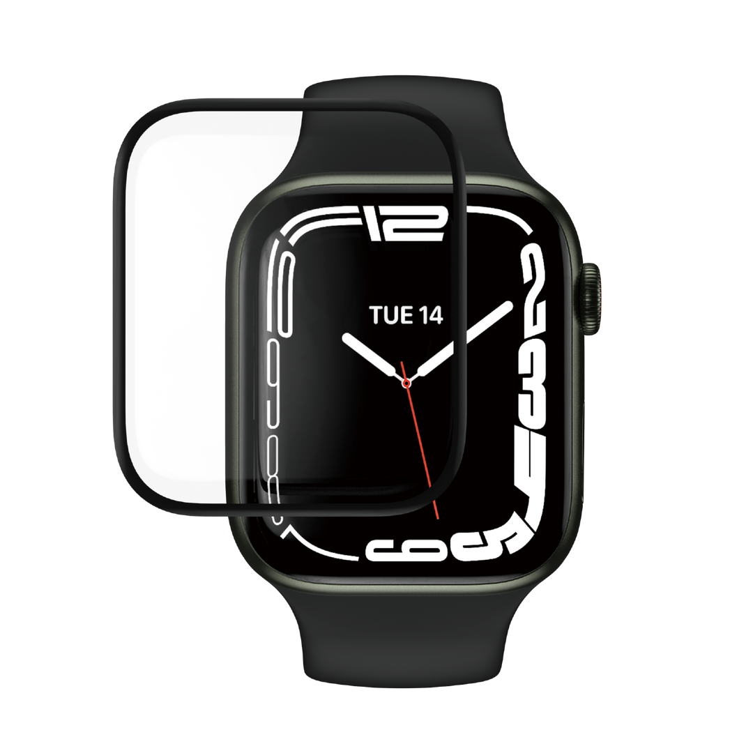Protector Pantalla switcheasy smart watch shield 3d hybrid glass 49 mm transparente