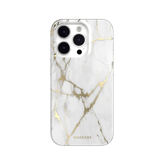 Estuche Clásico SwitchEasy Marble para iPhone 14 Pro - SWC39