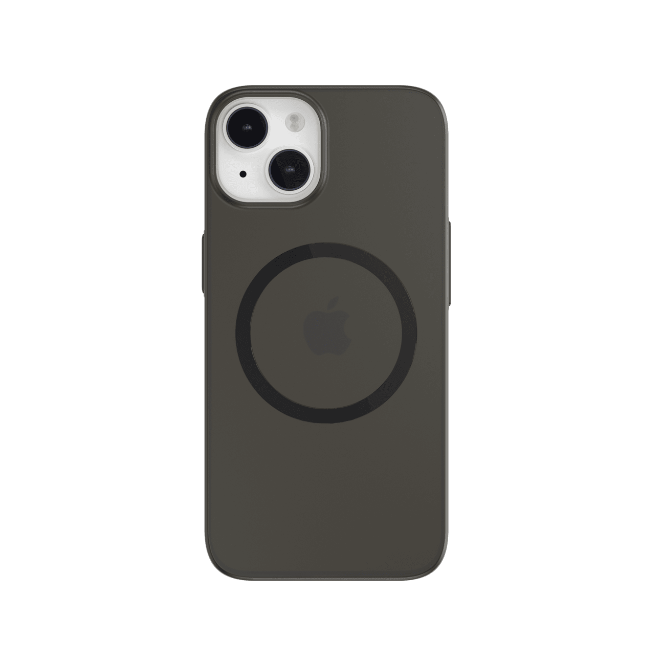 Estuche transparente switcheasy slim gravity m ultra magnetic 2022 apple iphone 14 plus color negro / transparente