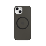 Estuche transparente switcheasy slim gravity m ultra magnetic 2022 apple iphone 14 plus color negro / transparente