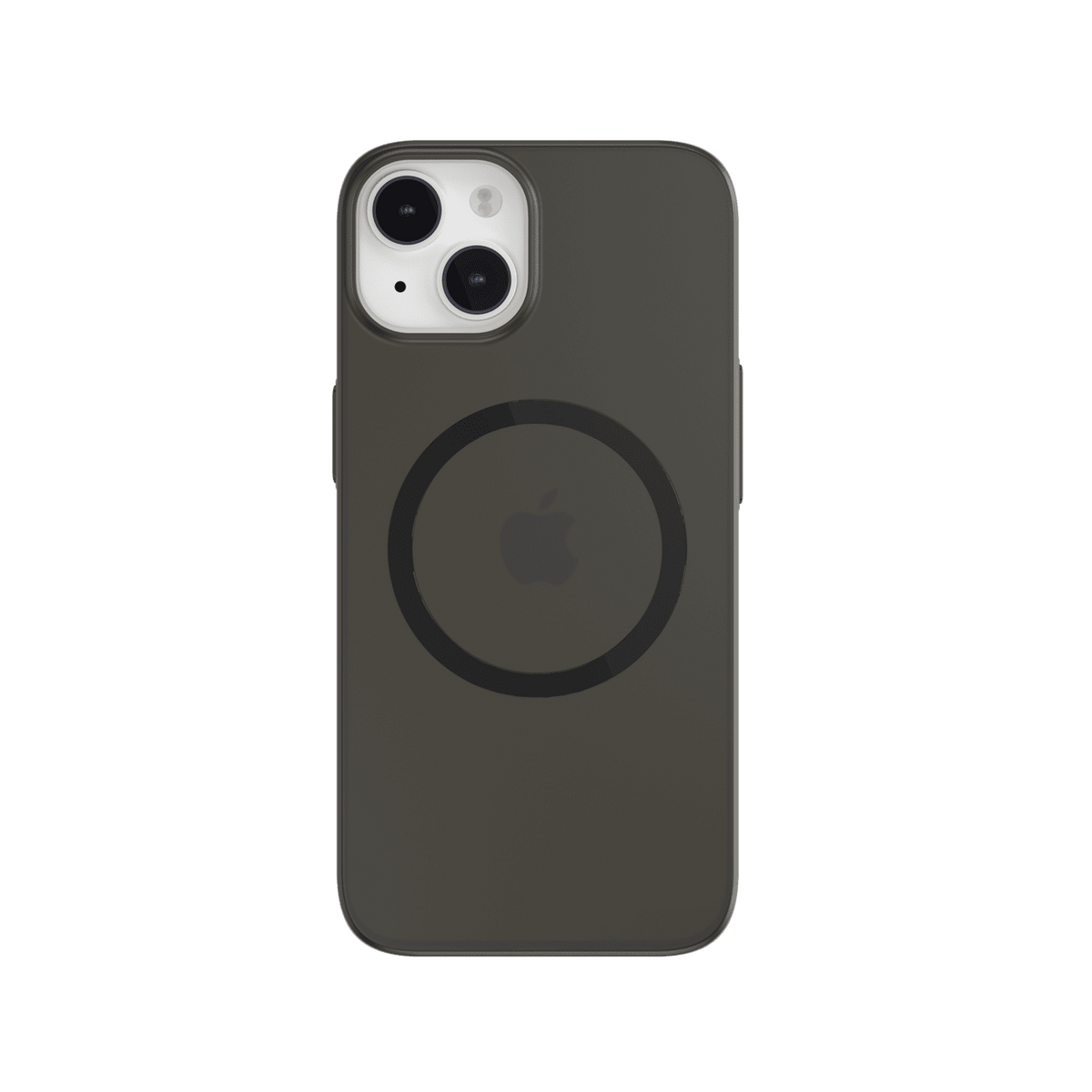 estuches transparente switcheasy slim gravity m ultra magnetic 2022 apple iphone 14 plus color negro / transparente