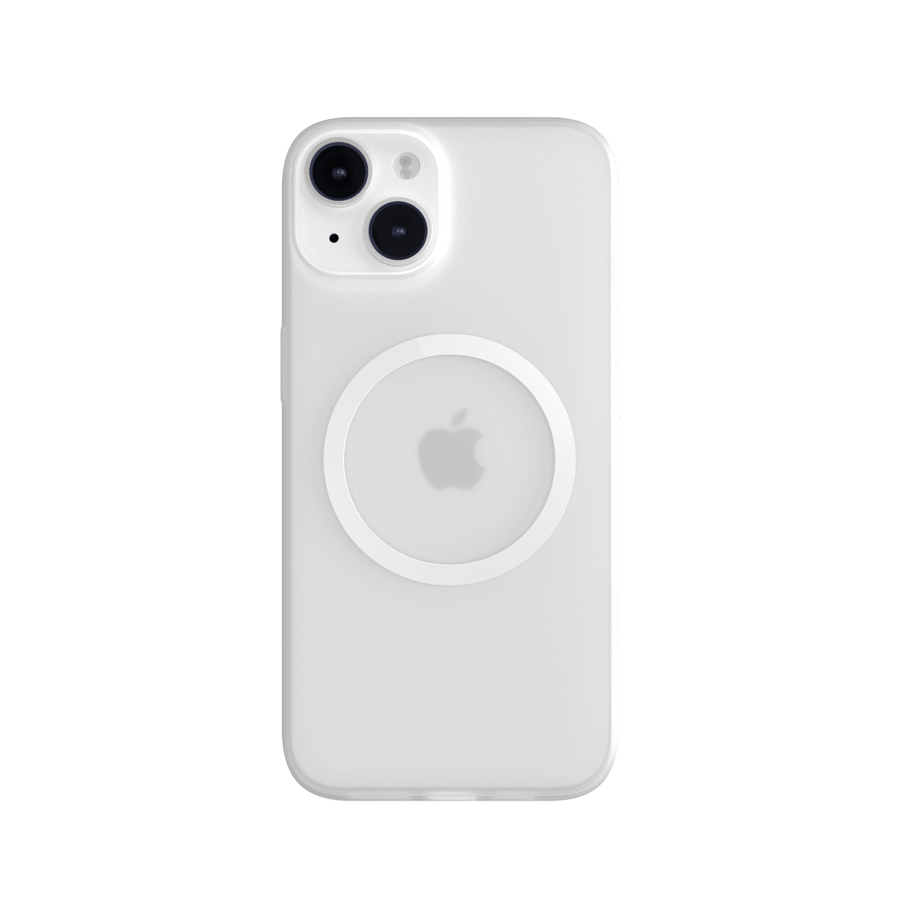 Estuche Transparente SwitchEasy Slim Gravity M para iPhone 14 Plus - SWC49
