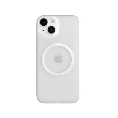 Estuche Transparente SwitchEasy Slim Gravity M para iPhone 14 Plus - SWC49