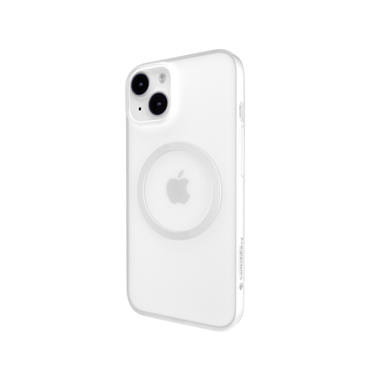 Estuche Transparente SwitchEasy Slim Gravity M para iPhone 14 Plus - SWC49