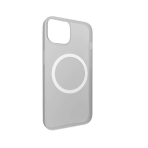 estuches transparente switcheasy slim gravity m ultra magnetic 2022 apple iphone 14 plus color blanco / transparente